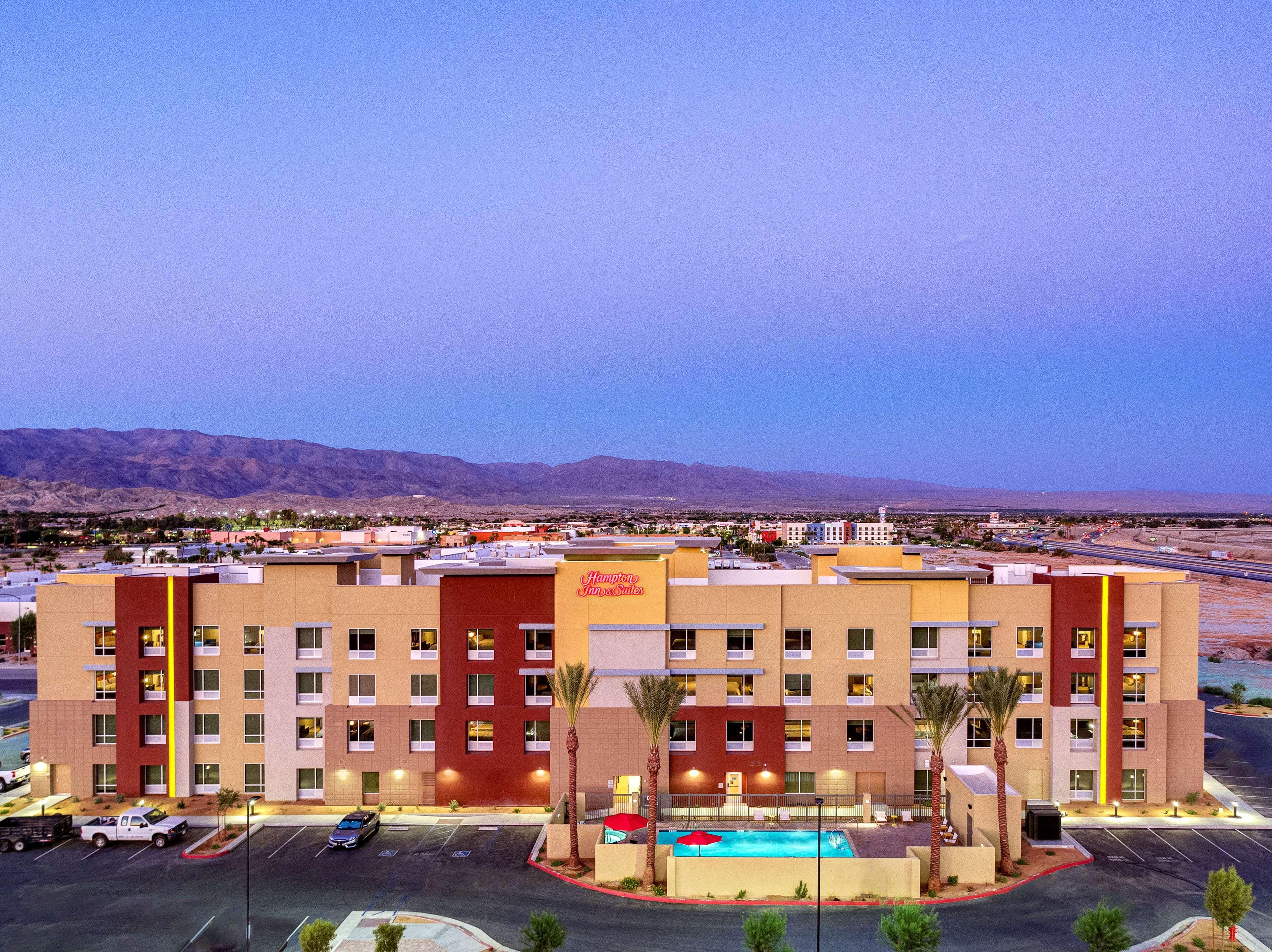 Hampton Inn & Suites Indio, Ca Luaran gambar